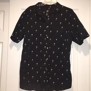 Mens H&M Collared Shirt